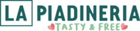 La Piadineria Tasty & Free Logo (EUIPO, 31.03.2021)