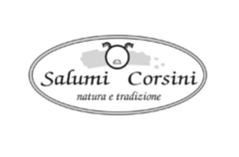 SALUMI CORSINI NATURA E TRADIZIONE Logo (EUIPO, 06/28/2021)