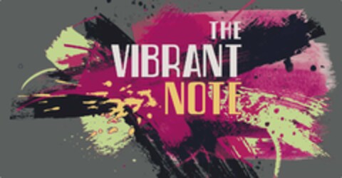 THE VIBRANT NOTE Logo (EUIPO, 06.07.2021)