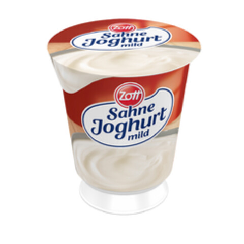 Zott Sahne Joghurt mild Logo (EUIPO, 08/10/2021)