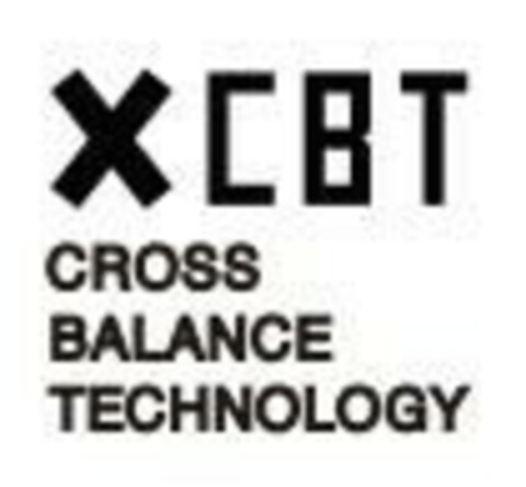 CBT CROSS BALANCE TECHNOLOGY Logo (EUIPO, 16.08.2021)