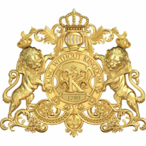 KING WITHOUT KINGDOM Logo (EUIPO, 08/20/2021)