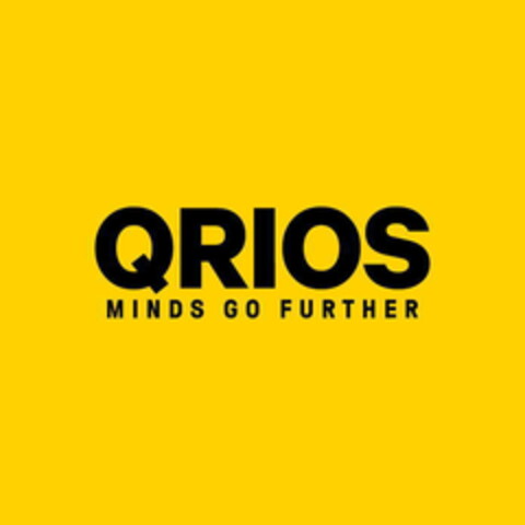 QRIOS MINDS GO FURTHER Logo (EUIPO, 11/03/2021)