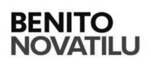 BENITO NOVATILU Logo (EUIPO, 11/11/2021)