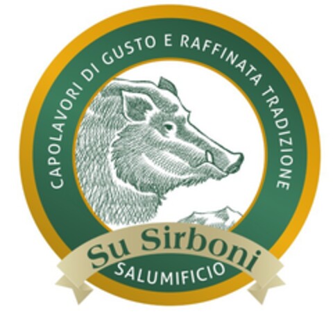 Su Sirboni Salumificio Logo (EUIPO, 29.11.2021)