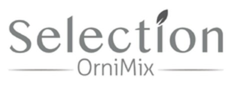 SELECTION ORNIMIX Logo (EUIPO, 03/01/2022)