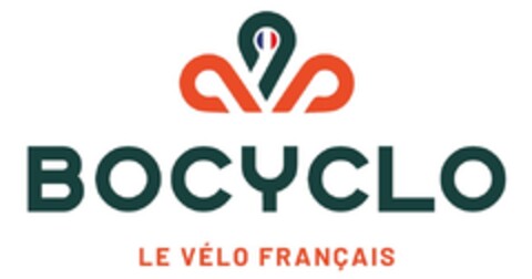 BOCYCLO LE VÉLO FRANÇAIS Logo (EUIPO, 02.03.2022)