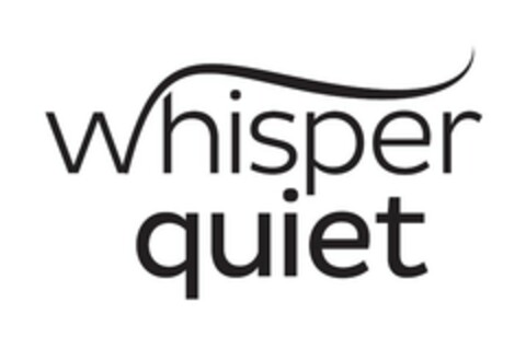 whisper quiet Logo (EUIPO, 05/17/2022)