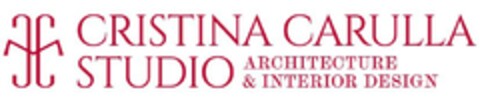 CRISTINA CARULLA STUDIO ARCHITECTURE & INTERIOR DESIGN Logo (EUIPO, 09.06.2022)