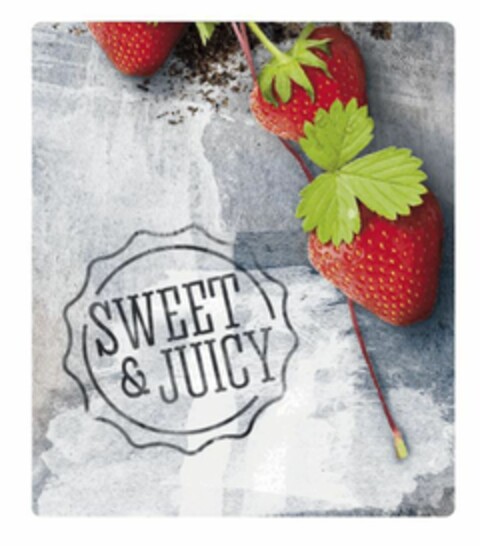 SWEET & JUICY Logo (EUIPO, 22.06.2022)