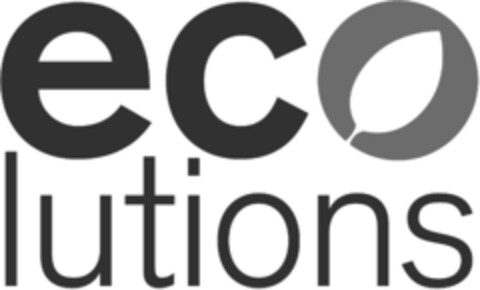 ecolutions Logo (EUIPO, 04.07.2022)
