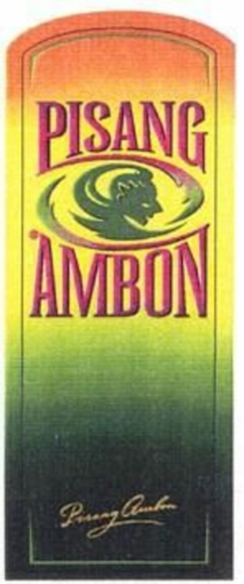 PISANG AMBON Logo (EUIPO, 07/18/2022)