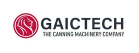GAICTECH THE CANNING MACHINERY COMPANY Logo (EUIPO, 19.07.2022)