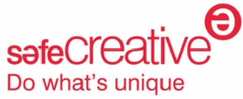 A SAFE CREATIVE DO WHAT'S UNIQUE Logo (EUIPO, 12/16/2022)