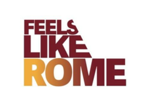 FEELS LIKE ROME Logo (EUIPO, 02.01.2023)