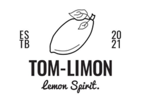 TOM-LIMON lemon Spirit. ES TB 20 21 Logo (EUIPO, 05/05/2023)