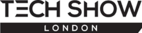 TECH SHOW LONDON Logo (EUIPO, 14.07.2023)