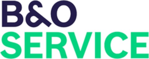 B & O SERVICE Logo (EUIPO, 21.07.2023)