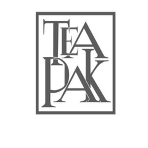 TEA PAK Logo (EUIPO, 01.08.2023)