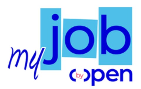 my job by open Logo (EUIPO, 27.10.2023)