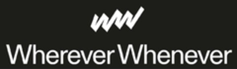 Wherever Whenever Logo (EUIPO, 30.10.2023)