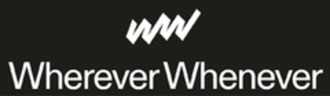 Wherever Whenever Logo (EUIPO, 10/30/2023)