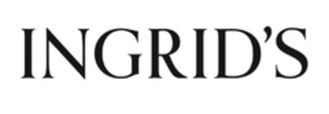 INGRID'S Logo (EUIPO, 07.11.2023)