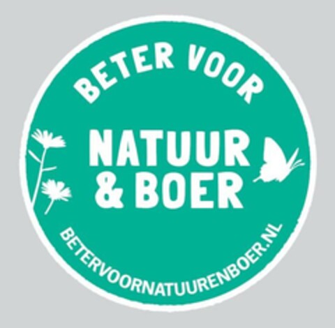 BETER VOOR NATUUR & BOER BETERVOORNATUURENBOER.NL Logo (EUIPO, 12/06/2023)
