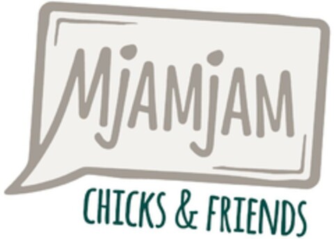 MJAMJAM CHICKS & FRIENDS Logo (EUIPO, 02/15/2024)