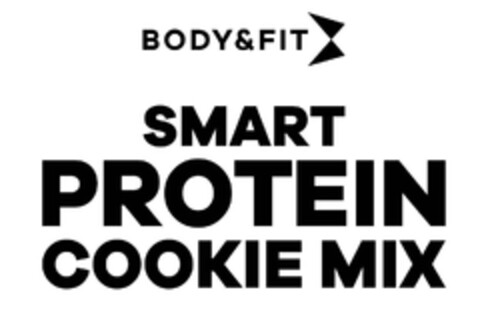 BODY & FIT SMART PROTEIN COOKIE MIX Logo (EUIPO, 19.03.2024)