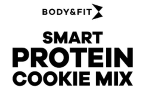 BODY & FIT SMART PROTEIN COOKIE MIX Logo (EUIPO, 03/19/2024)