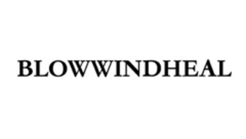 BLOWWINDHEAL Logo (EUIPO, 04/02/2024)