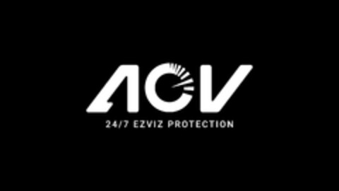 AOV 24/7 EZVIZ PROTECTION Logo (EUIPO, 07.05.2024)