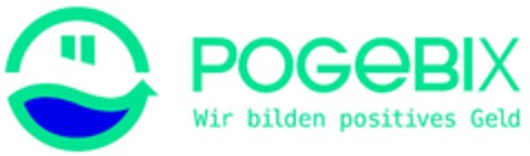POGEBIX Wir bilden positives Geld Logo (EUIPO, 10.02.2025)