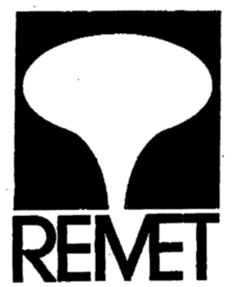REMET Logo (EUIPO, 04/01/1996)