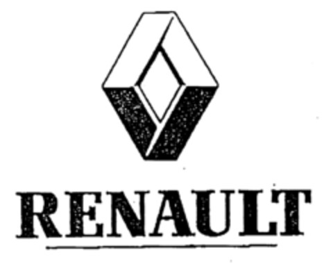 RENAULT Logo (EUIPO, 04/01/1996)