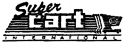 Super Cart INTERNATIONAL Logo (EUIPO, 04/01/1996)