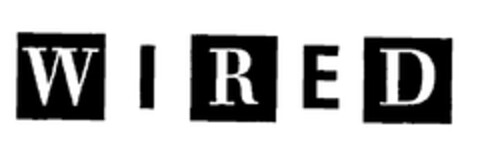 WIRED Logo (EUIPO, 01.04.1996)