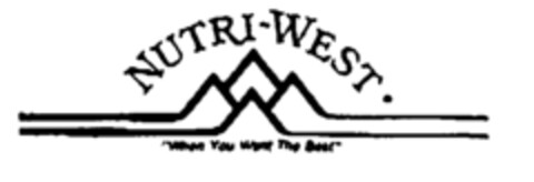 NUTRI-WEST Logo (EUIPO, 04/01/1996)