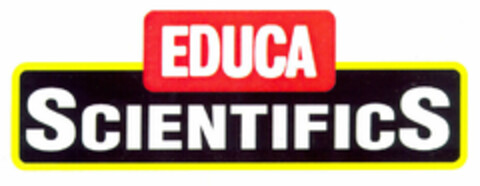 EDUCA SCIENTIFICS Logo (EUIPO, 20.03.1997)