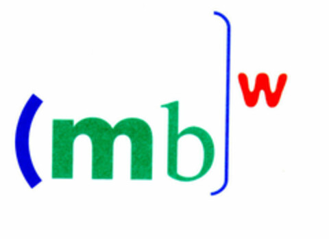 mb w Logo (EUIPO, 11.09.1997)