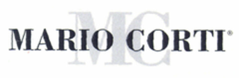 MC MARIO CORTI Logo (EUIPO, 10/23/1997)