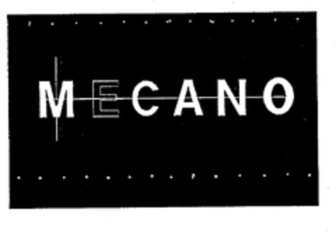 MECANO Logo (EUIPO, 20.11.1997)