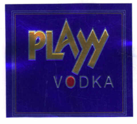 PLAYY VODKA Logo (EUIPO, 03/11/1998)