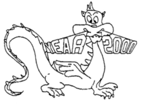 YEAR 2000 Logo (EUIPO, 01.04.1998)