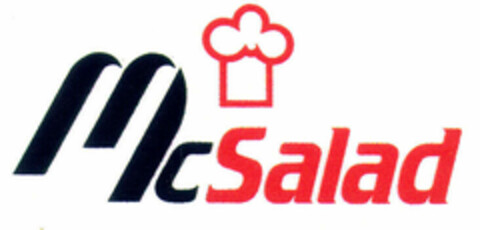 McSalad Logo (EUIPO, 03.07.1998)