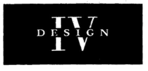 DESIGN IV Logo (EUIPO, 06.08.1998)