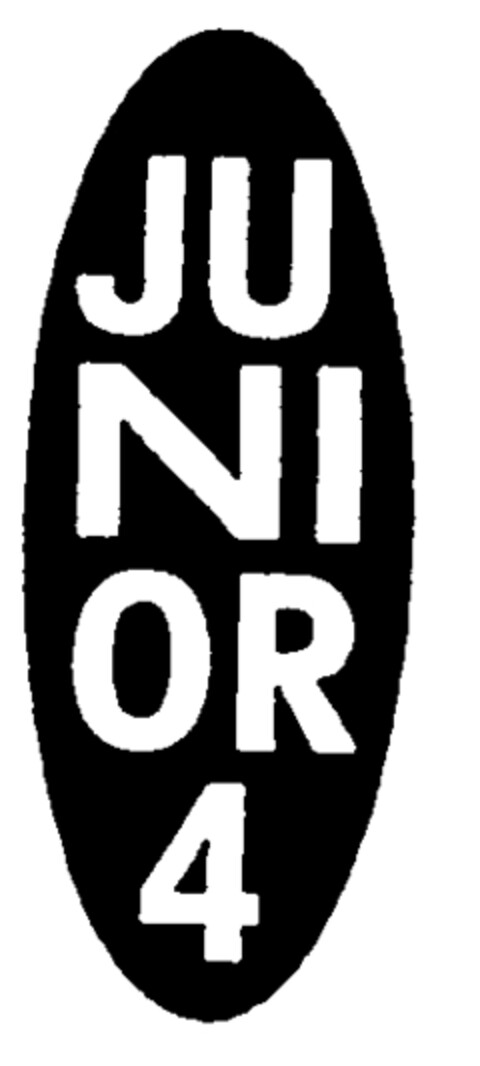 JUNIOR 4 Logo (EUIPO, 23.09.1998)
