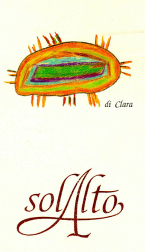 solAlto di Clara Logo (EUIPO, 06.04.1999)