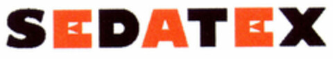 SEDATEX Logo (EUIPO, 17.06.1999)